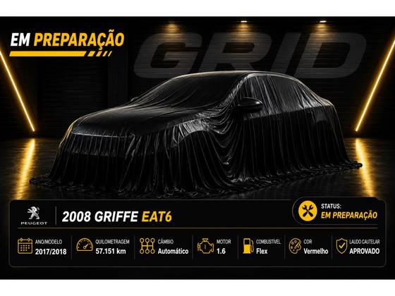 PEUGEOT 2008 1.6 16V FLEX GRIFFE 4P AUTOMÁTICO